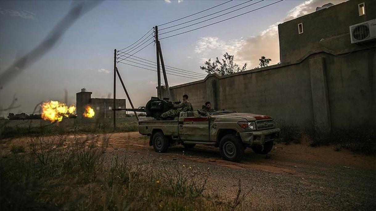 عملیات های ارتش لیبی علیه شبه نظامیان حفتر ادامه دارد
