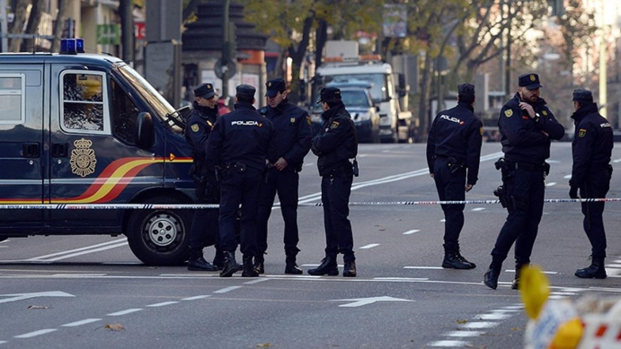 Силна експлозия в Мадрид
