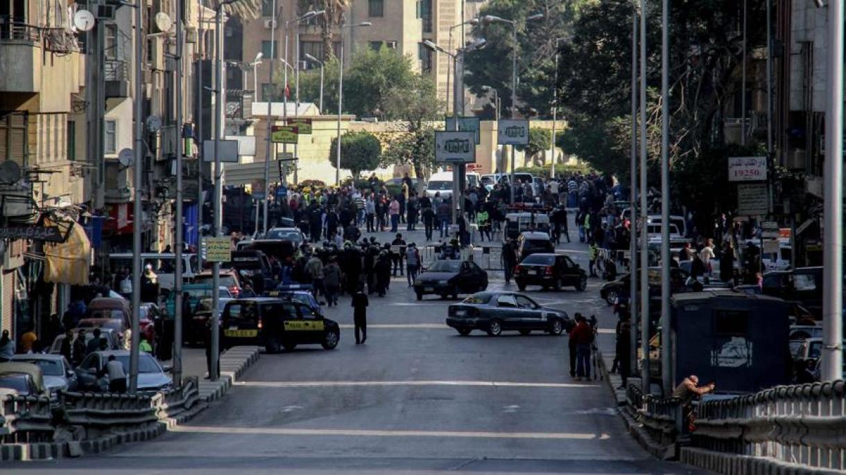 حمله مسلحانه در قاهره