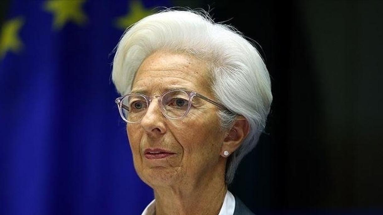 Lagarde: "Permanecerá alta la inflación en Europa"