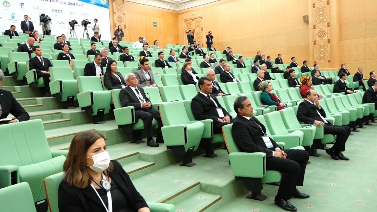 Türkmenistan Petrol ve Gazı Konferansı Aşkabat’ta Başladı (4).jpg