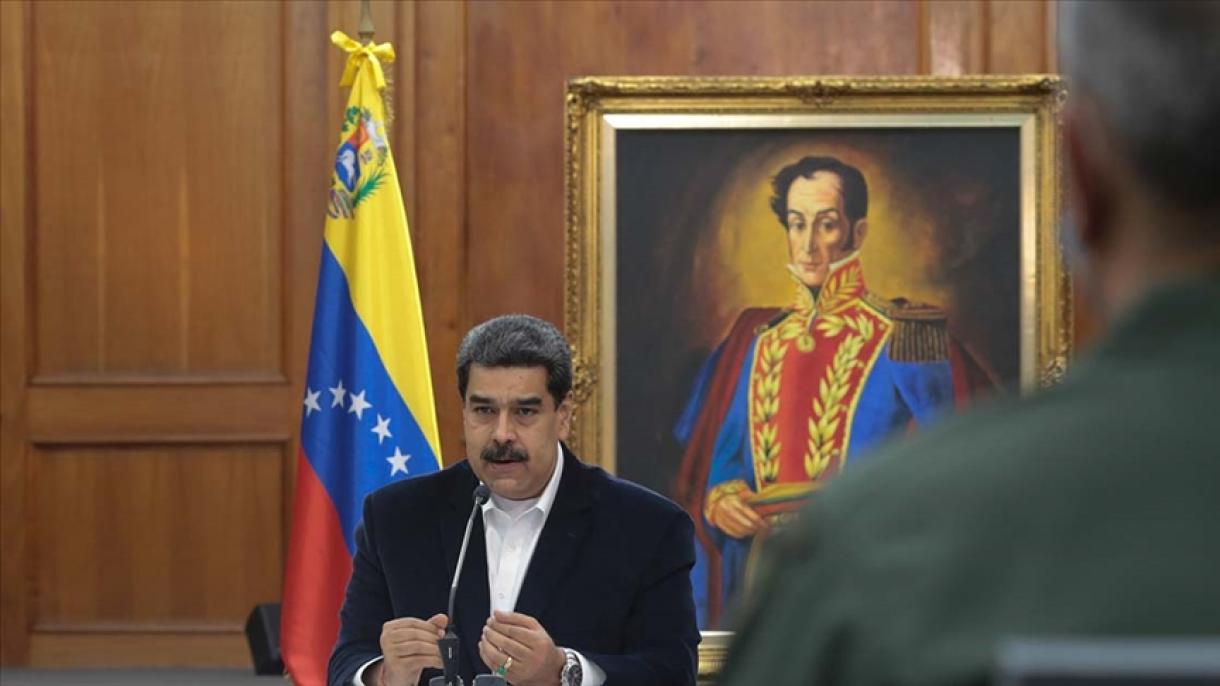 دعوت مادورو از مردم ونزوئلا برای شرکت در انتخابات روز یکشنبه