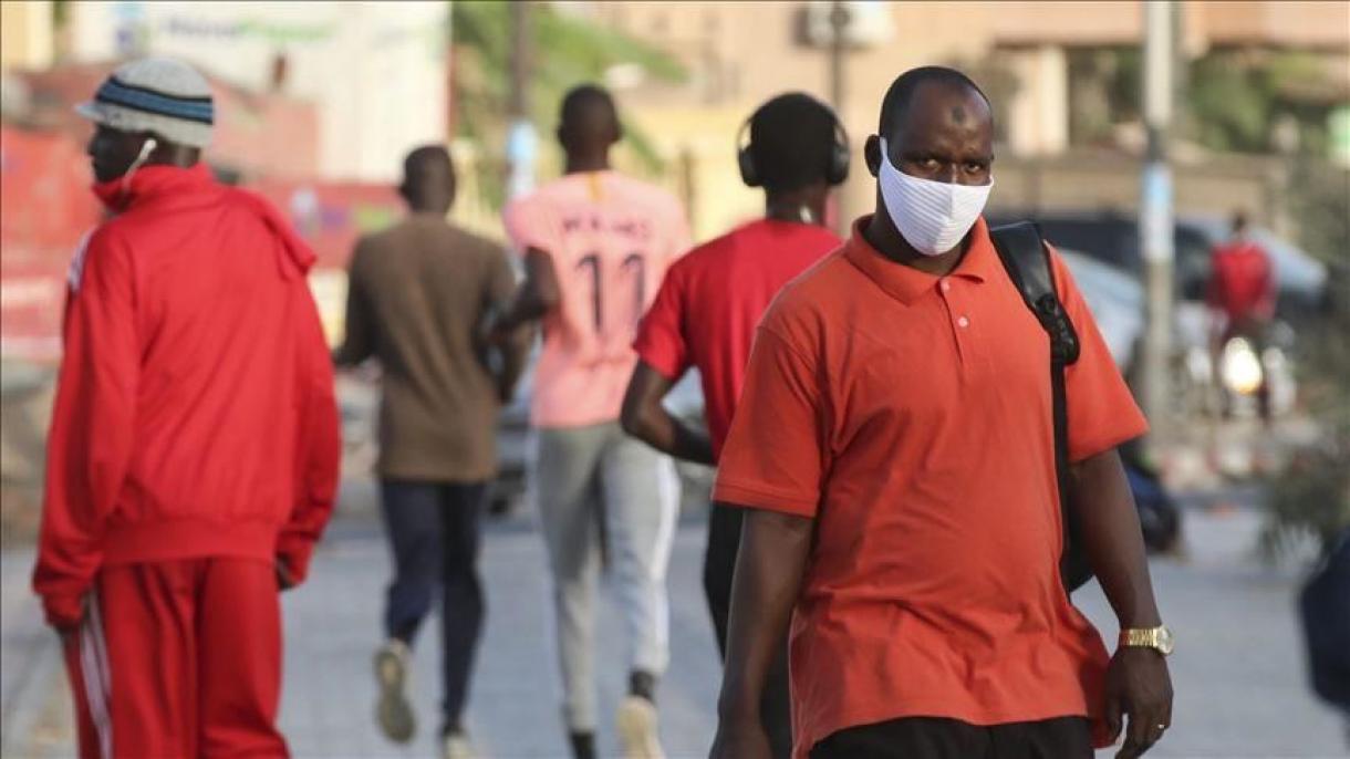 Afrika materiginde Kovid-19 sebäpli ýogalanlaryň sany 40 müň 289 adama ýetdi