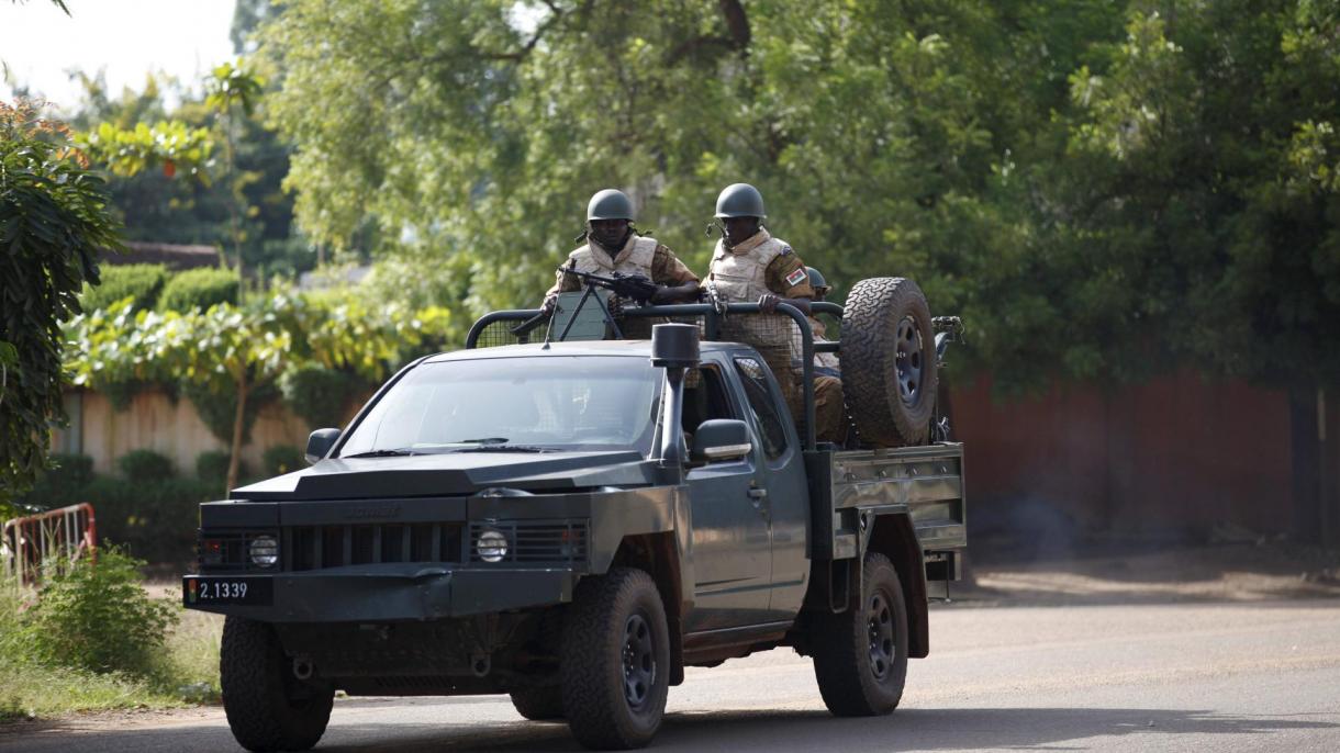 حمله تروریستی در بورکینافاسو