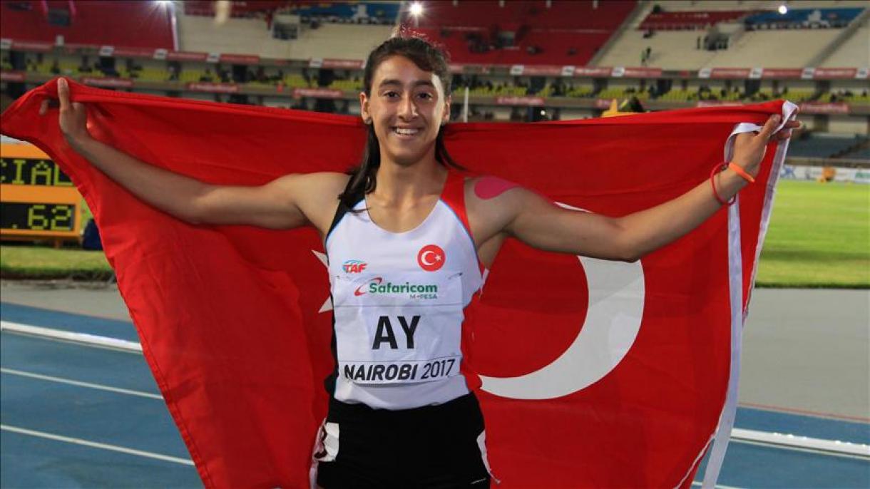 دونده ملی ترکیه در مسابقات دو و میدانی جهان مدال طلا گرفت