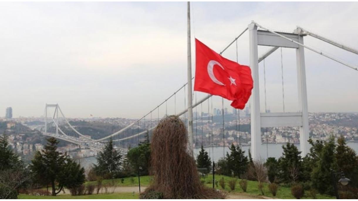Turquia decreta um dia de luto pelo ataque terrorista no Egito