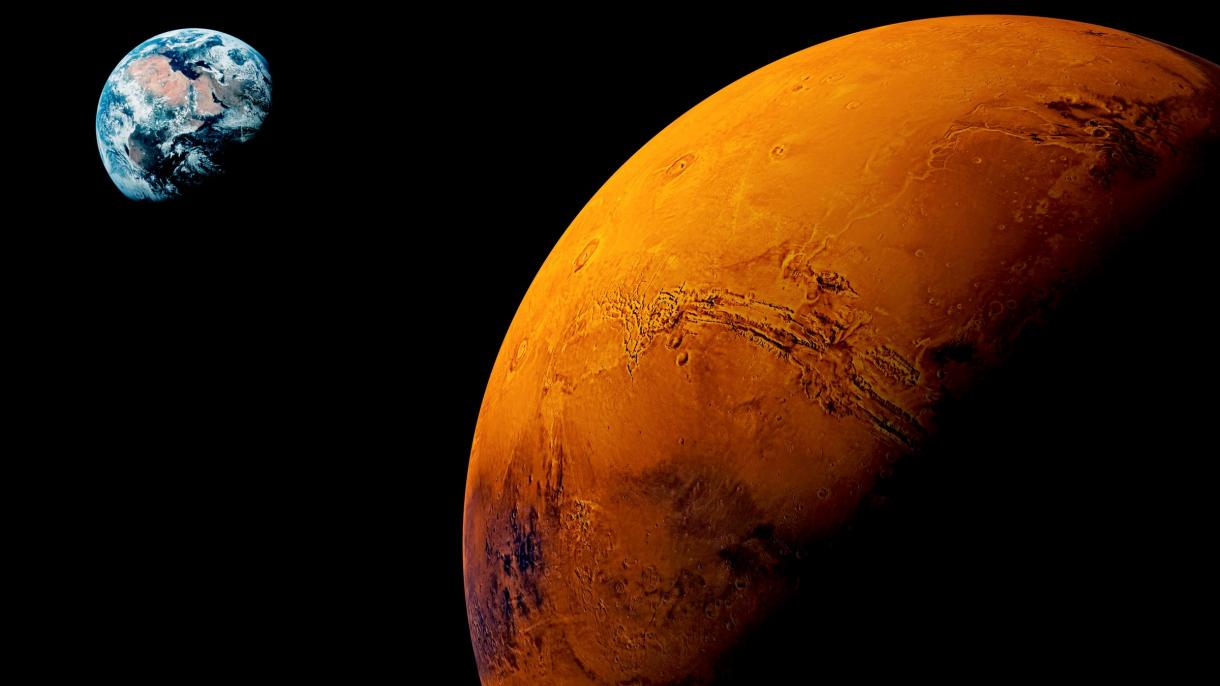 مریخ در نزدیکترین موقعیت سماوی خود با زمین قرار میگیرد