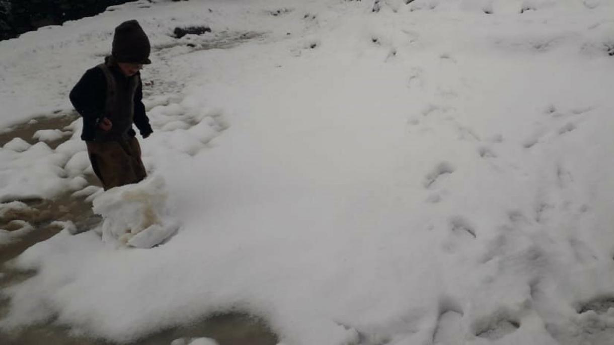 پاکستان میں شدید برفباری،14 افراد ہلاک