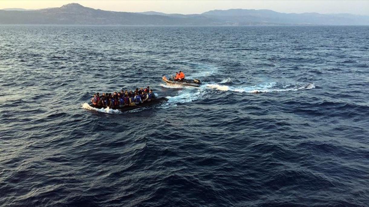 Μειώθηκε ο αριθμός των μεταναστών στη Μεσόγειο και Αιγαίο