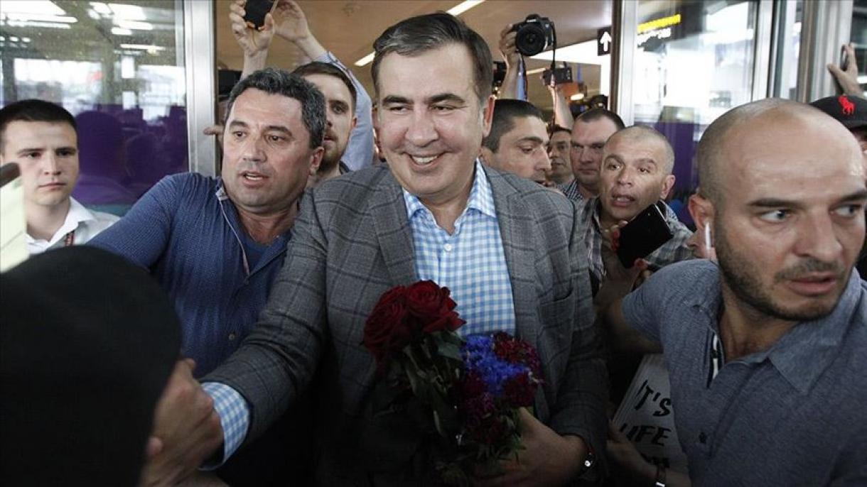 Szaakasvili visszatért Kijevbe