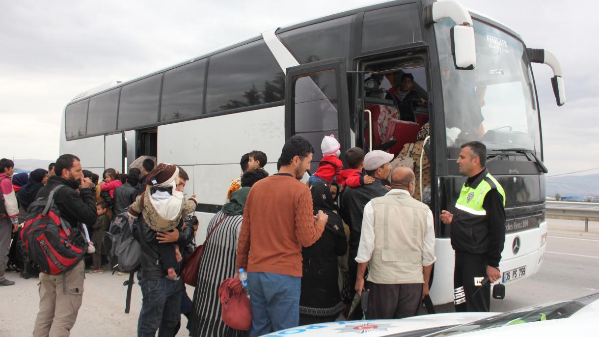 ترکیه ده افغان قاچاق مهاجرلر اوشلنماقده