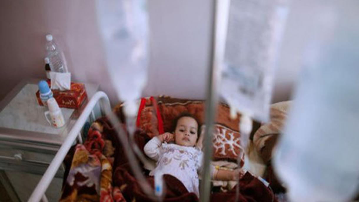 Surto de cólera no Iêmen mata mais de 240 pessoas