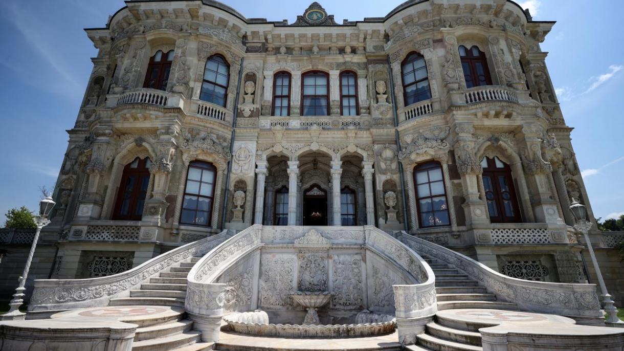 قصر تاریخی کوچوک‌سو در محله بیکوز استانبول