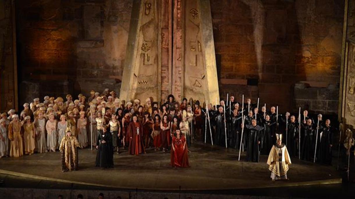 Antalýada Halkara Aspendos Opera we Balet festiwaly geçiriler