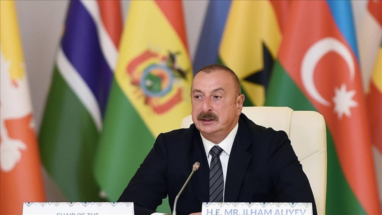 ‌ رئیس جمهور آذربایجان: جهان نباید کشتار فرانسه در الجزایر را فراموش کند