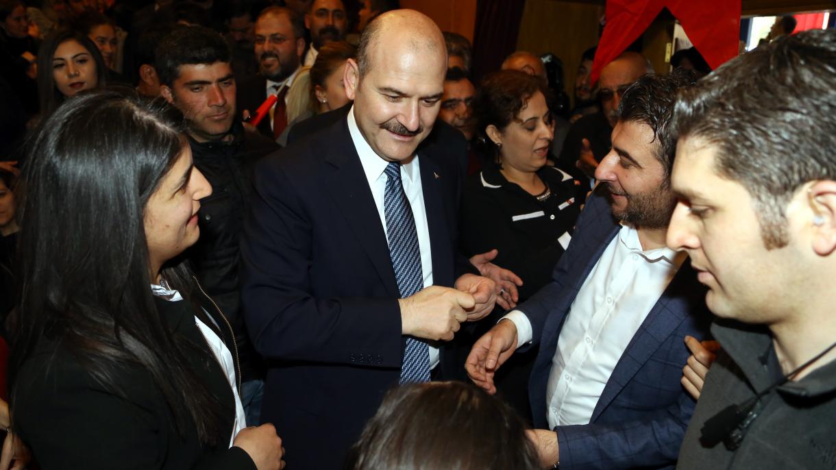 Soylu: "Le potenze mondiali cercano di esaurire l'energia del popolo turco"