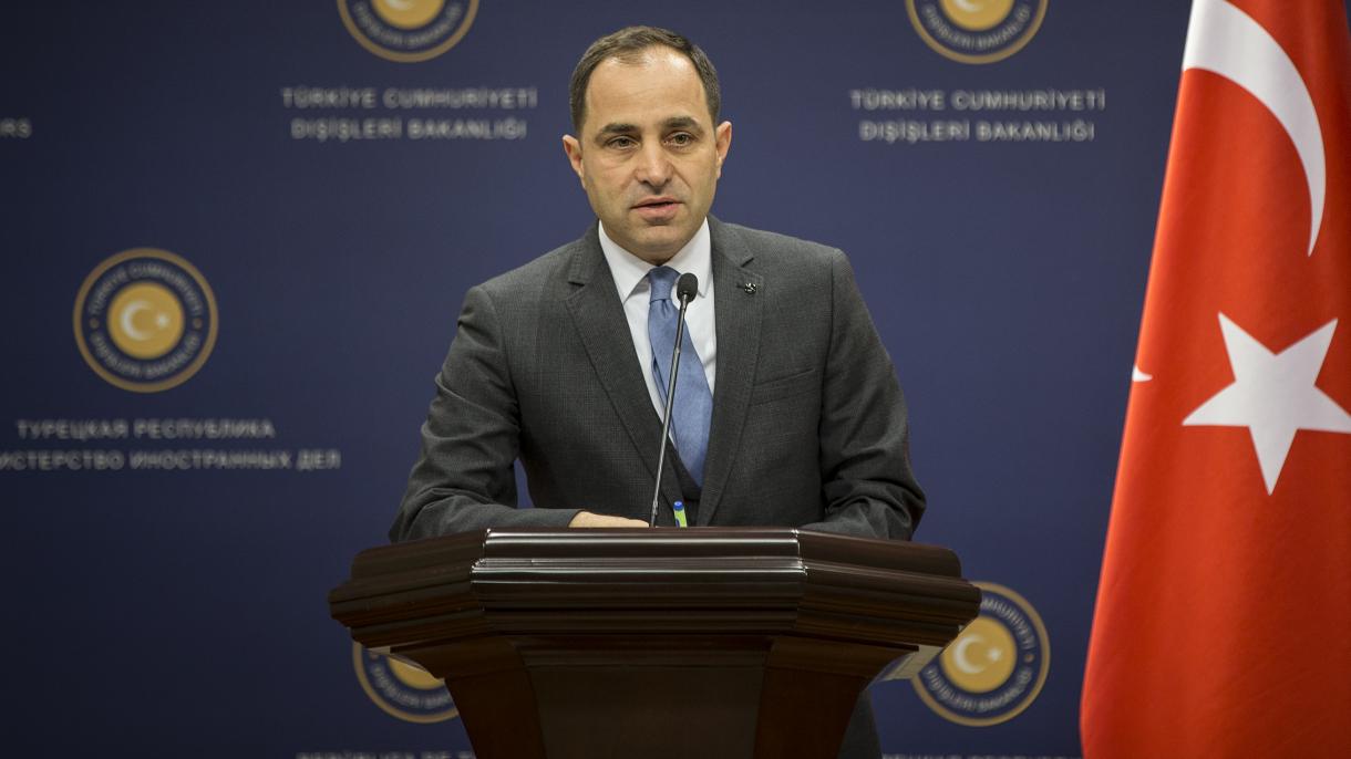 Tanju Bilgiç, nuevo portavoz del Ministerio de Exteriores