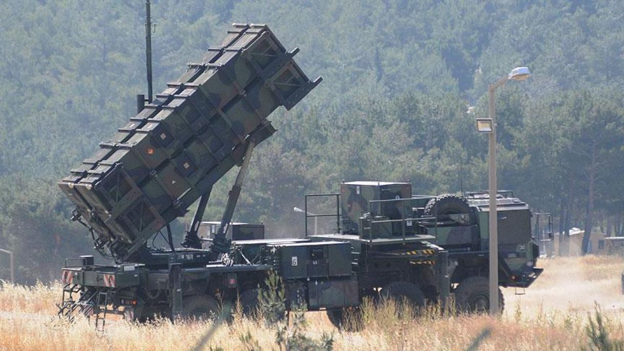 EUA aprovam a venda de sistemas antiaéreos Patriot para a Turquia