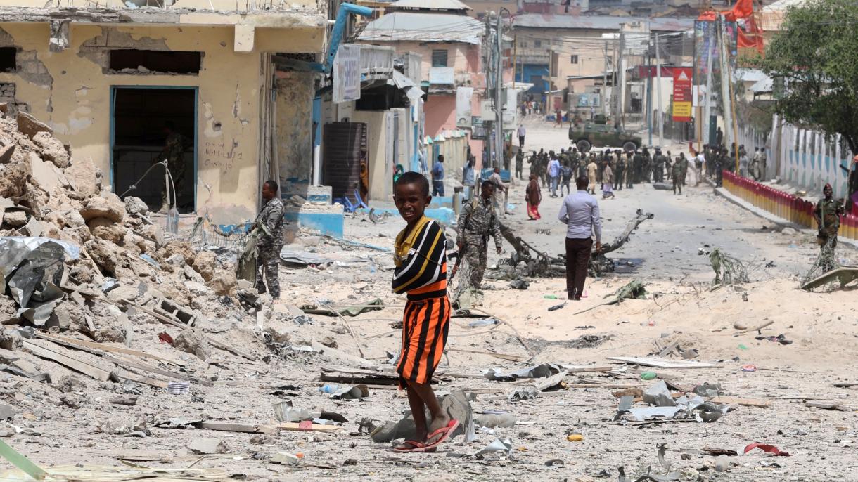 حمله انتحاری گروه الشباب در سومالی