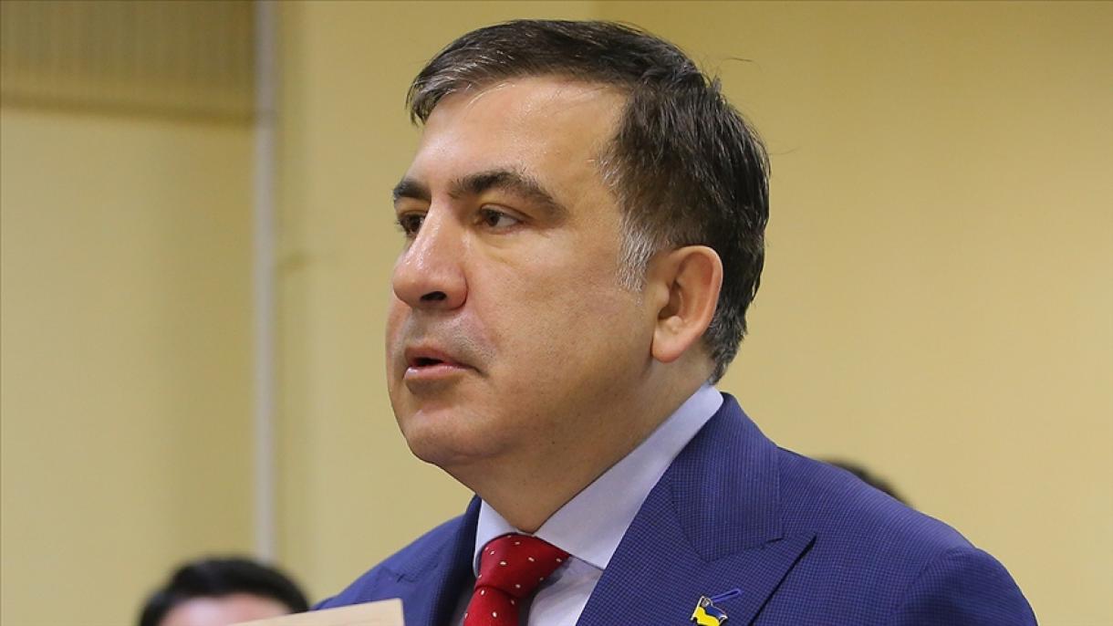 Саакашвили аскердик госпиталга которулду