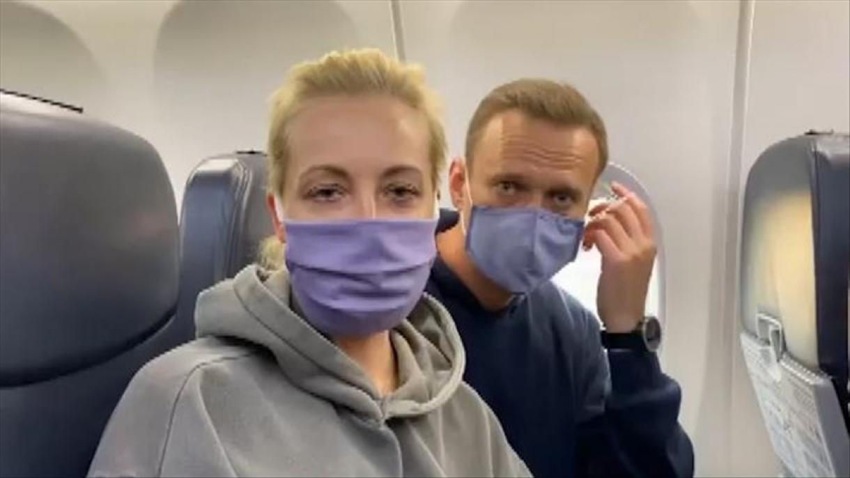 Őrizetbe vették Navalnijt Moszkvában: