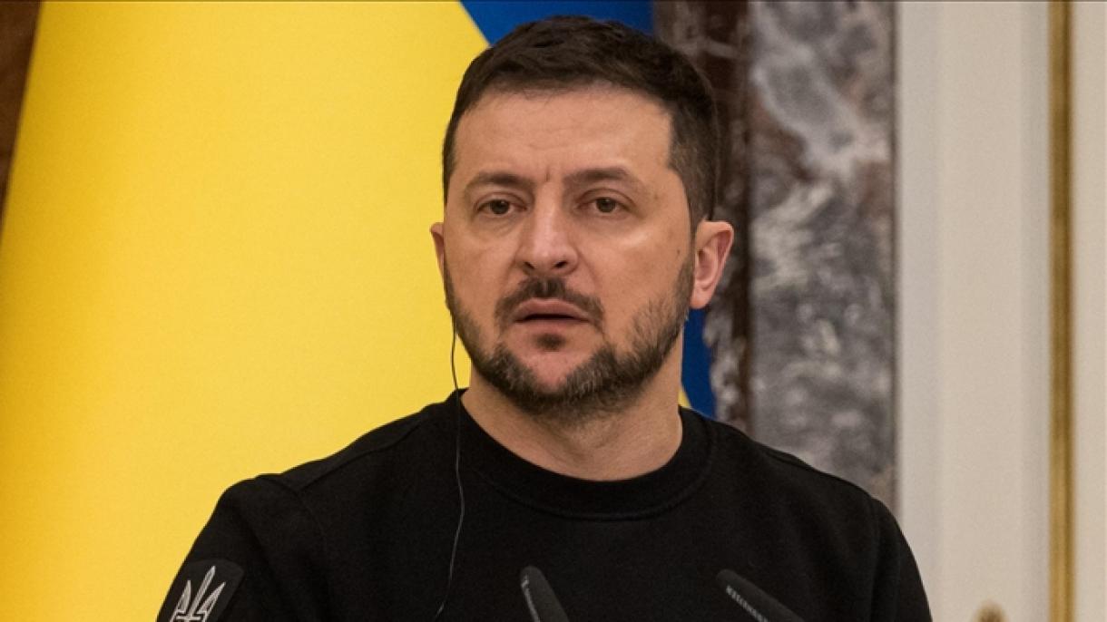 Zelenskiý Harby Ýolbaşçylar Bilen Duşuşdy