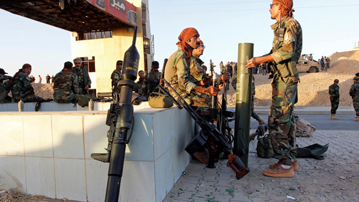 Ιράκ-κατάπαυση του πυρός μεταξύ του Ιρακινού στρατού και  των Πεσμεργκα