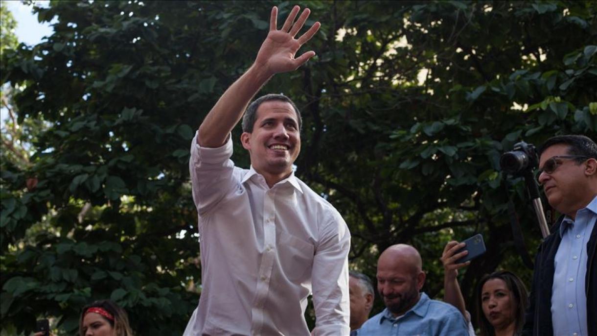 Guaidó a partir de Miami: “Resistimos, temos um plano, temos estratégia, temos o apoio do mundo”