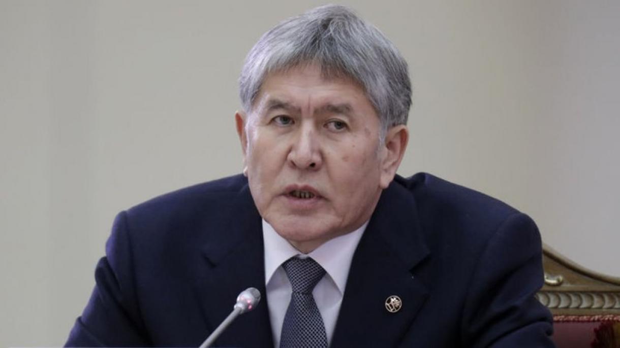 Almazbek Atambayevin əmlakı donduruldu