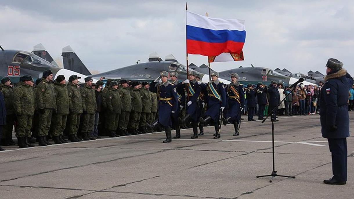 Rusia reducirá sus fuerzas militares en Siria