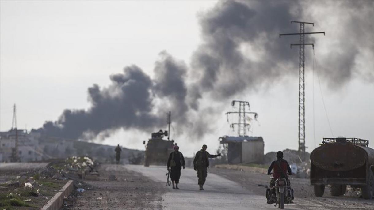 Сирияның Баб ауданында бомбалы шабуыл жасалды
