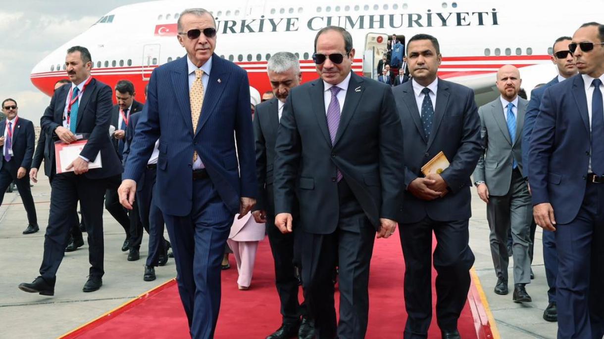 Abdel Fattah al-Sisi "Stiamo aprendo una nuova pagina con la Türkiye"