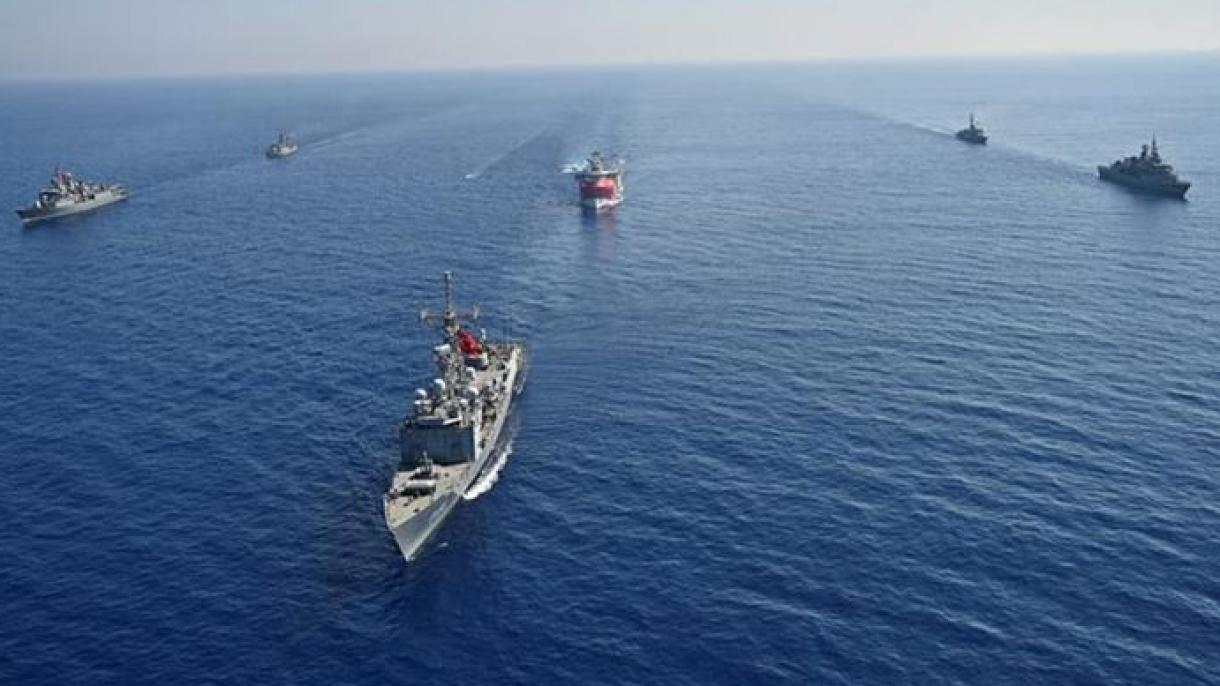 Ανακοίνωση από το Υπουργείο Άμυνας σχετικά με τις δραστηριότητες στην Μ.Θάλασσα και Αν.Μεσόγειο