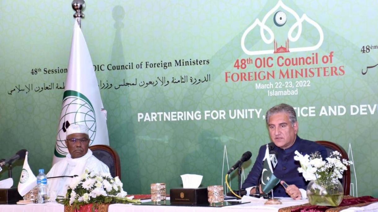 او آئی سی رکن ممالک کے درمیان اتحاد کو فروغ دینے کی ضرورت ہے: وزیر خارجہ شاہ محمود قرییشی