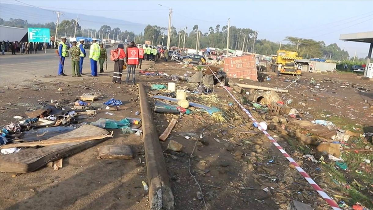 肯尼亚发生交通事故:51人死亡