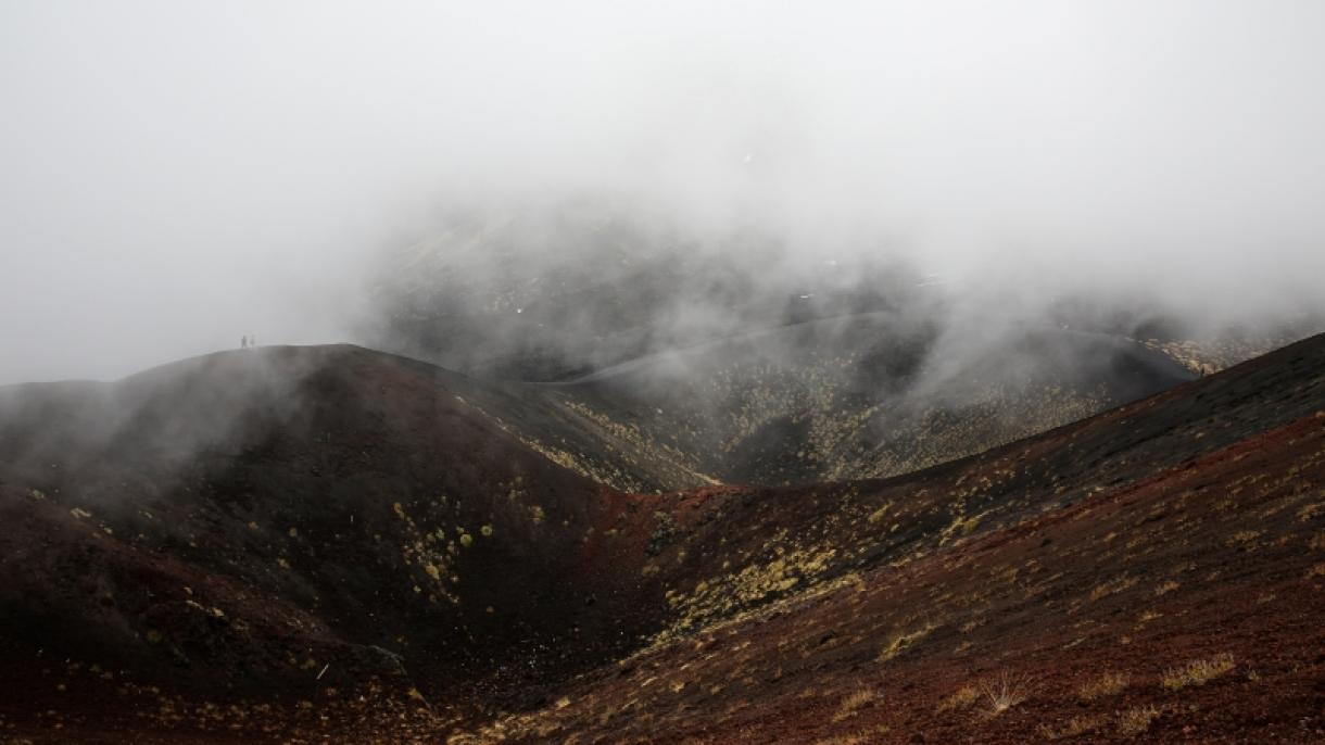 Nueva erupción en el volcán peruano Sabancaya