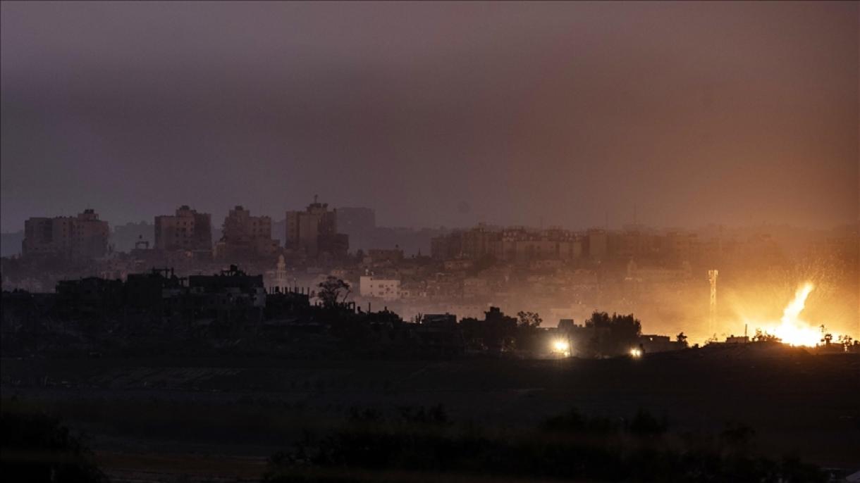 以色列整夜轰炸加沙 许多人伤亡