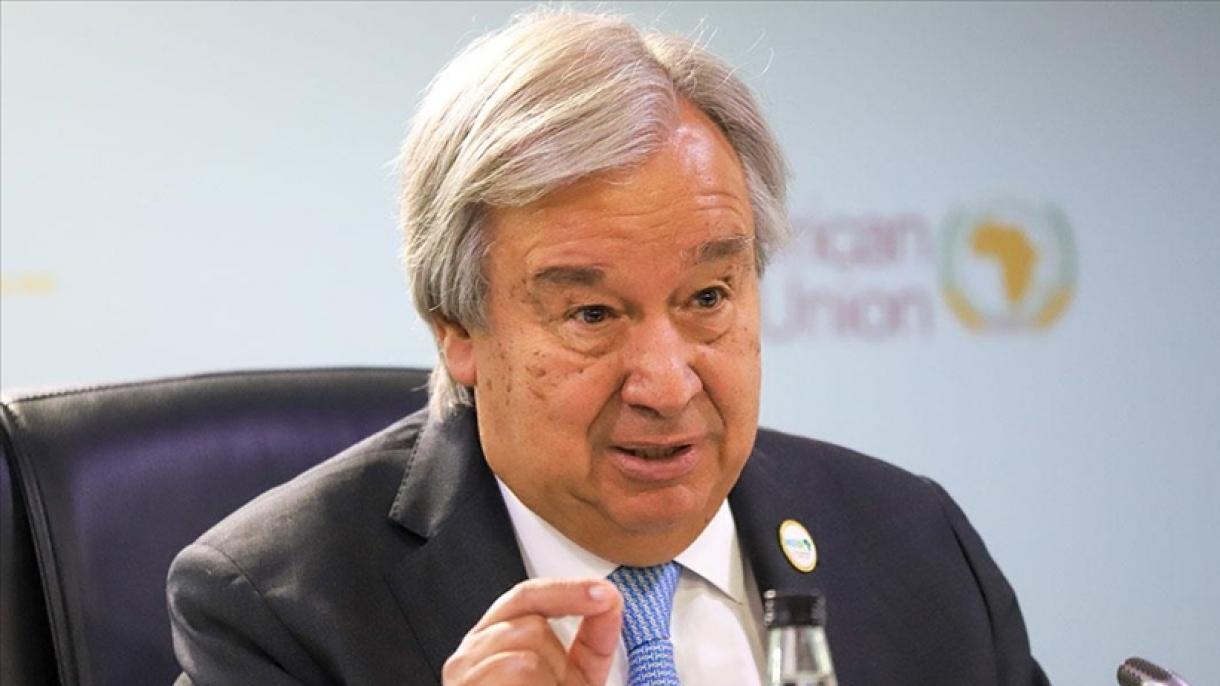 Antonio Guterres: “E' iniziata la distruzione del clima”