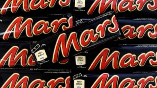 Mars retira millones de chocolatinas en 55 países