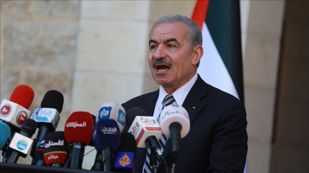فلسطینی وزیر اعظم کی اقوام متحدہ سے  فلسطین پر جاری اسرائیلی حملے رکوانے کی اپیل