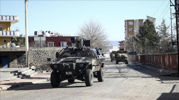 PKK terror tǝşkilatına  ağır zǝrbǝ endirilib