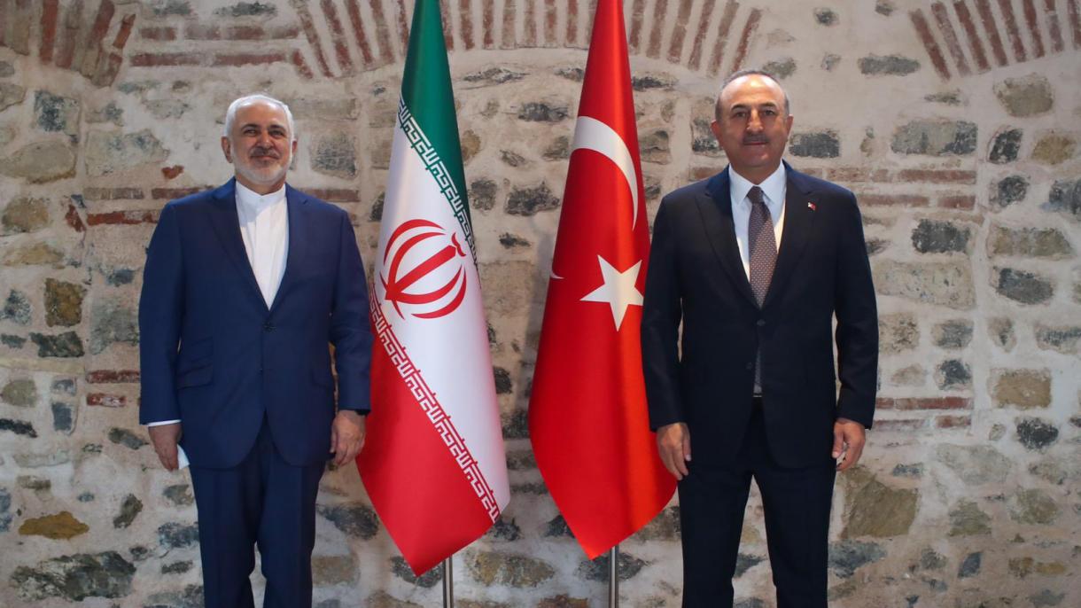 گفتگوی تلفنی وزرای امورخارجه ایران و ترکیه