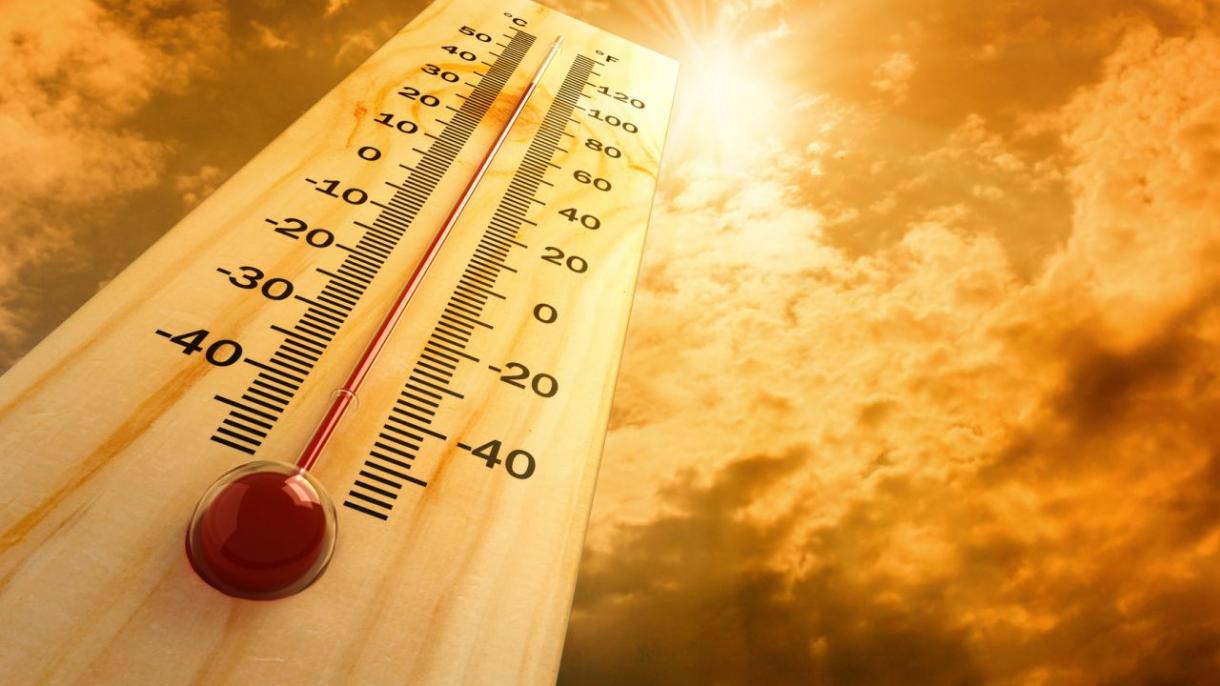 Pakistan record temperatıra 53 gradi