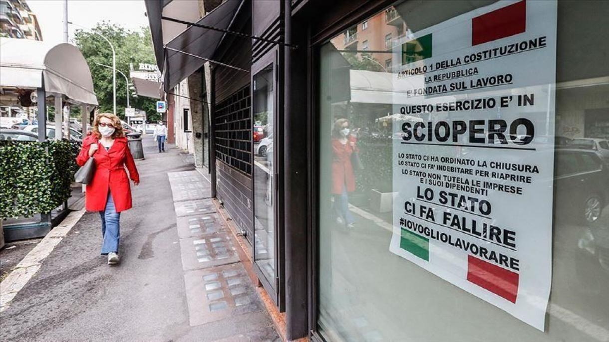 A pobreza em Itália atingiu o seu nível mais alto dos últimos 15 anos