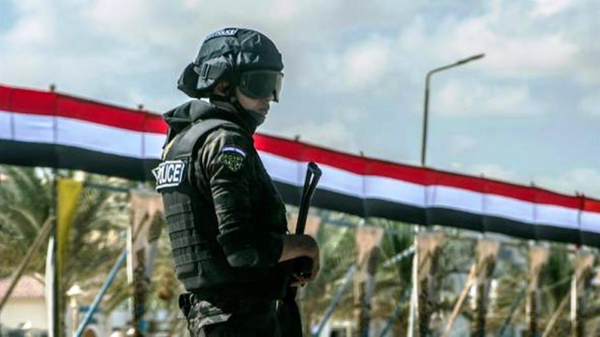 埃及警察车队遭袭 54名警察殉职