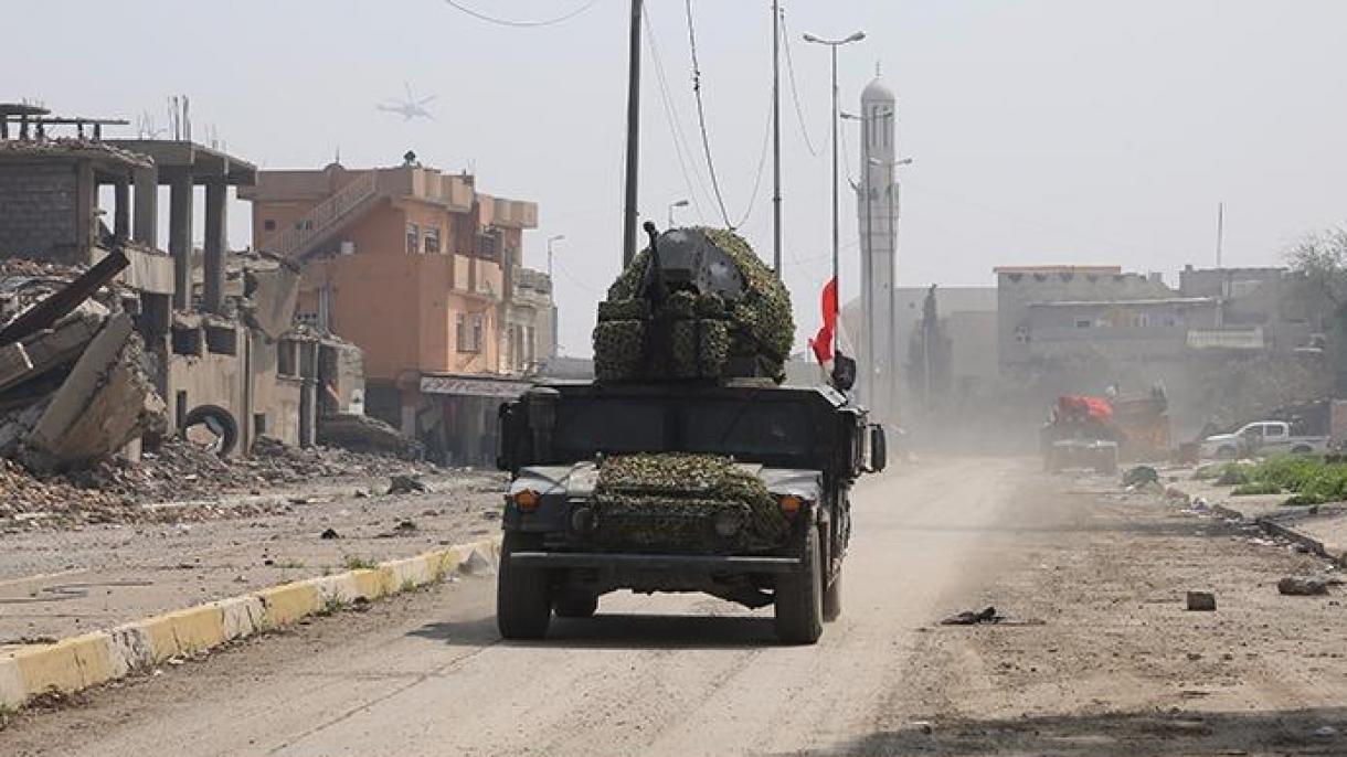 انفجار خودروی بمب‌گذاری شده توسط داعش در کرکوک عراق