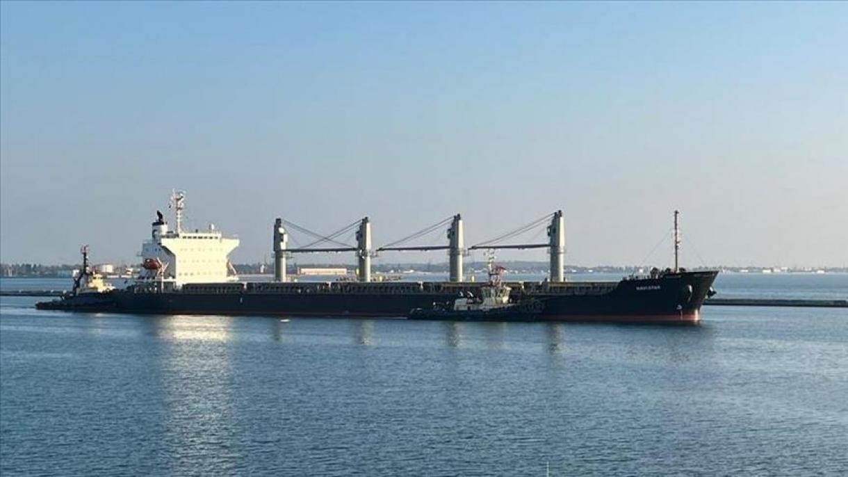 Tras Razoni, tres nuevos buques graneleros salen de los puertos de Ucrania