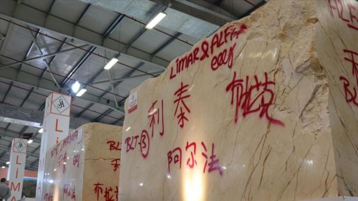 Egyre népszerűbb a török márvány Kínában