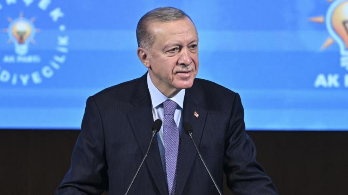 Президент Эрдоган чукул муктаждыктарды чоң өлчөмдө камсыздай тургандарын айтты