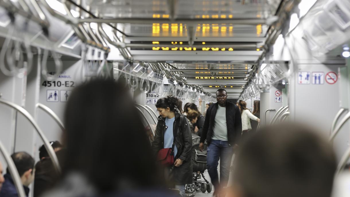 اولین خط مترو بدون راننده ترکیه در استانبول